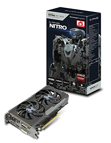 Amazon | Sapphire NITRO R7 370 4G GDDR5 PCI-E DI/DD/H/DP DUAL-X